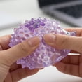 thumbnail image 4 of Glitter Hedgehog Squishy Toy with Soft Squeeze Texture, Random Color, for Kids and Adults, Relaxation Squeeze Toy, 4 of 6
