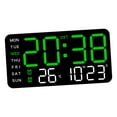 thumbnail image 4 of Reloj despertador Digital Macarena LED Control de voz 6659, 4 of 8