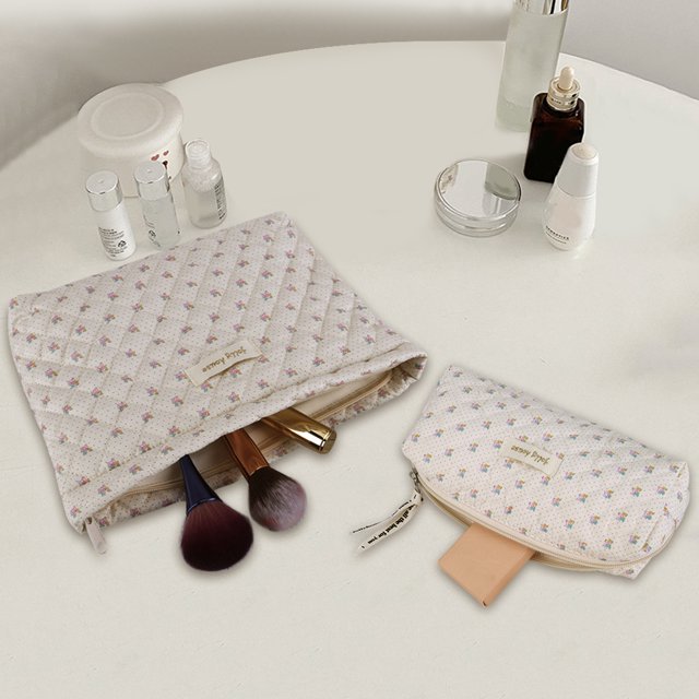 Bolsa organizadora de maquillaje para mujer con cremallera Almacenamiento Embrague Uso diario Bolsa Monedero Conjunto Hugtrwg Para estrenar