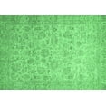 thumbnail image 1 of Ahgly Company Indoor Rectangle Abstract Emerald Green Modern Area Rugs, 7' x 10', 1 of 4
