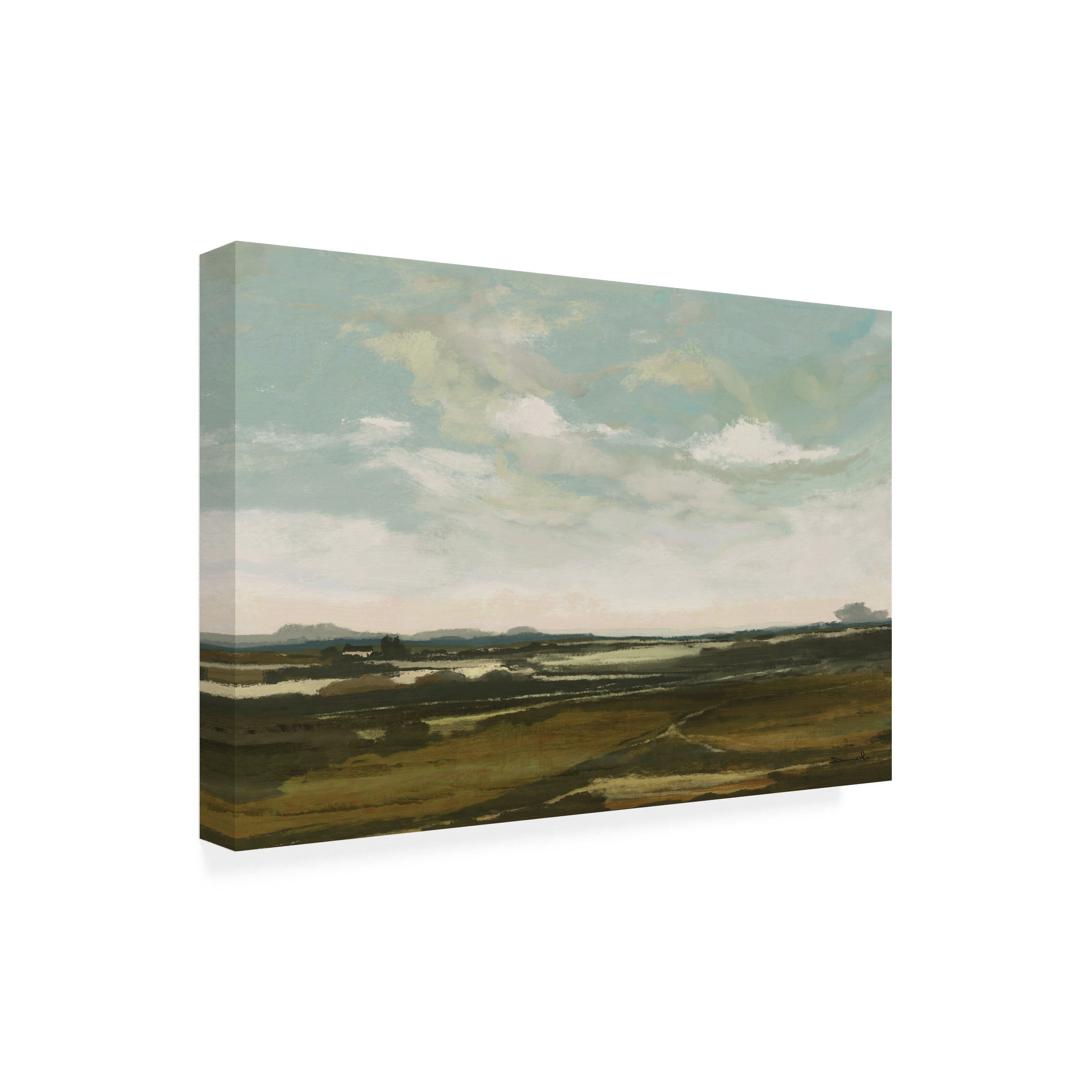 Dan Hobday 'Landscape' Canvas Art