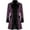 Dark Purple, variant on AOMPMSDX Jacket Tailcoat Gothic Tuxedo Coat Retro Stand Up Collar Coat Vintage Party Fancy Dress