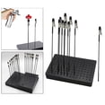 thumbnail image 4 of Soporte de Pintura Base Hobby Clip de Soporte Herramienta de Modelado Artesanía DIY Aerógrafo Pulverización Hobby Piezas de Modelado , Soporte S Clip 10 Clip, 4 of 7