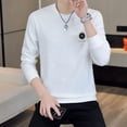 thumbnail image 3 of Men's Long Sleeve Slim Fit Shirt-Personalized Printing, 3 of 7