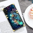 thumbnail image 6 of FKBRCL4U Compatible with Samsung Galaxy A15 Case, Starry Sky Colourful Mandala Luxury Golden Decoration for Girl Women Soft TPU Shockproof Protective Hard PC Back, 6 of 7