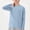 Light Blue, variant on Babcutegg Long Sleeve Breathable Cotton T-Shirt for Kids – Unisex Casual Base Layer Top for Sports, Everyday Wear, and Layering Green Size 9-10