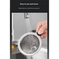 thumbnail image 4 of 2 pack Pour Over Coffee Dripper Slow Drip Paperless Coffee Filter, 800 Mesh Stainless Steel Pour Over Coffee Maker for Single Cup Brew Reusable Cone Filter, Coffee Drip Cone, Fine Mesh Strainer, 4 of 5