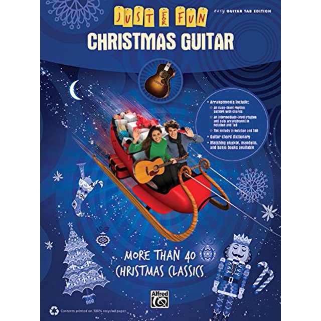Guitare de Noël: Plus de 40 Classiques de Noël