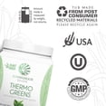 thumbnail image 2 of Sunwarrior Thermo Greens Unflavored Supergreens Metabolism Booster Powder 7.4 oz, 2 of 7