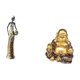 thumbnail image 5 of Figura de escritorio,Figuritas africanas,artesanías,artículos de escritorio coleccionables,Estatua de dama tribal,pieza de arte para decoración del hogar,Estatua de Buda,Figuras de estatuas, 5 of 8