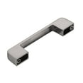 thumbnail image 5 of Utopia Alley 10pcs Marino Pull Handle - Decorative Cabinet Drop Pull Handles- Vintage Cabinet Hardware with Hand Finished Brushed Nickel - Metal Drawer Pull Handle, 3.75" Center to Center, 5 of 9