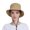 Khaki, variant on Yanyanz Bucket Hats for Women, Women Sun Hat Wide Brim Beach Hat Adjustable Bucket Hat Summer Hats, Hat Dark Gray One Size
