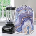 thumbnail image 5 of HELLHERO Hand Strap Mixer Blender Cover Marble Pattern for Thickened Polyester Protects Blenders Processors Marble Pattern, 5 of 6