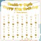 thumbnail image 2 of Set de Decoración para 10º Cumpleaños con Guirnaldas y Banderines Dorados Brillantes, 2 of 7