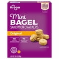 thumbnail image 2 of KR Original Mini Bagel Sandwich Crackers, 2 of 4