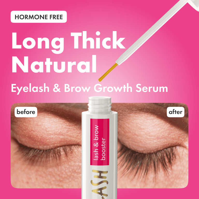 Toplash Eyelash and Eyebrow Serum, Lash and Brow Growth Enhancer