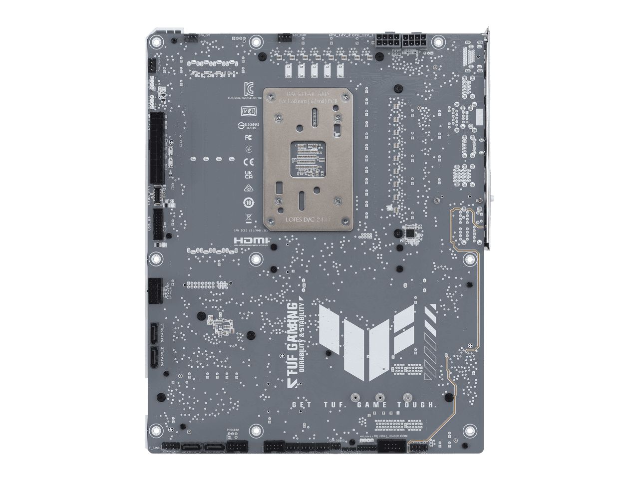 TUF GAMING B850-BTF WIFI W Gaming Desktop Motherboard - AMD B850 Chipset - Socket AM5 - ATX (tufgamingb850-btfwifiw)