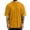 Yellow, variant on NinXxx Men's Fashion Short Sleeve Oversize Solid Casual Tee Hot Pink L
