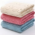 thumbnail image 5 of Diconna Baby Thicken Washcloth Letter Pattern Printing Stylish Lovely Towel, 5 of 5