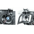 thumbnail image 3 of KarParts360 For 2005-2010 Chevy Cobalt Headlight Assembly Driver Side w/Bulbs Replaces GM2502281, 3 of 5