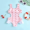 thumbnail image 4 of ZPYESWOW One Piece Swimsuit for Teens Long Sleeve One Toddler Girl Clothes 3t Swimsuit Teen Girls 2t Swimsuit 12 Month Swimsuit Girls Swimsuit Toddler Baby Bikini Swim Suit Kids Boys Swim Shorts, 4 of 6