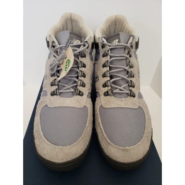 New Balance authentic Urainad gray Rainier men's sneaker boot Goretex Vibram, 7