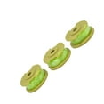 3Pcs Replacement Trimmer Line Spool Fit for Ryobi 0.08in 18V 24V 40V String Trimmer Parts