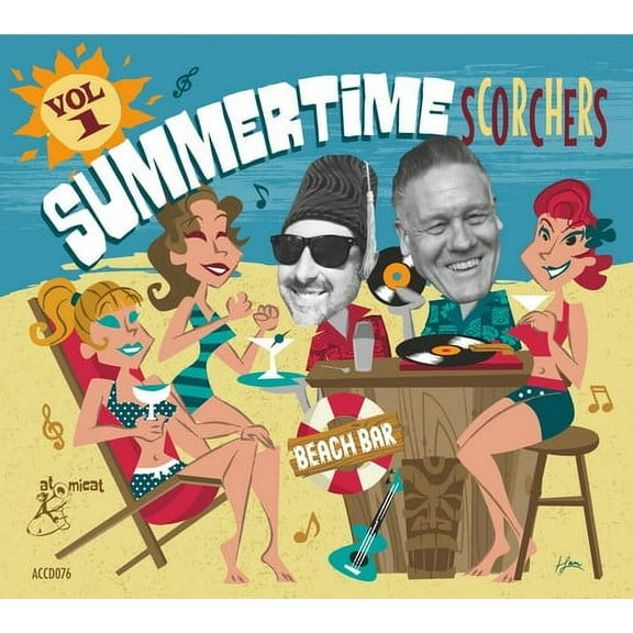 Various Artists - Summertime Scorchers 1 (Various Artists) - Music & Performance - CD