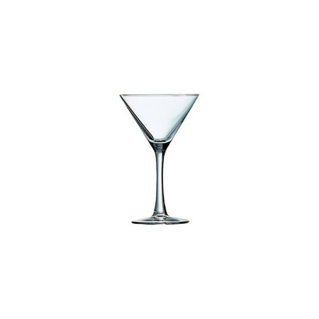 Temp Glass - Arcoroc 213 Excalibur Temp. 10 Oz. Martini Glass - 12 / CS