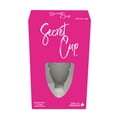 thumbnail image 4 of Copa Menstrual Femenina Secret Cup + Bolsa Transportadora Talla Mediana, 4 of 5