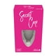 thumbnail image 4 of Copa Menstrual Femenina Secret Cup + Bolsa Transportadora Talla Mediana, 4 of 5