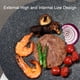 thumbnail image 3 of Sartén Para Parrilla Coreana Sartén Para Barbacoa Al Aire Libre Cocina De Inducción Teppanyaki Sartén Antiadherente Bandeja Para Hornear Plancha Placa De Barbacoa Universal, 3 of 7
