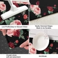 thumbnail image 3 of Pioneer Flower Floral Print Pattern Kitchen Rug Mat,Kitchen Runner Rugs Non Skid Washable,Decorative Kitchen Floor Mats for Kitchen,Sink,Laundry,17"X47", 3 of 5