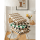 thumbnail image 4 of Nvzi Cushion Garden Terrace Home Kitchen Office Thick Comfortable Cushion, Brown Diamond, 16* 16 inches, 4 of 4
