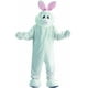 thumbnail image 1 of Disfraz de conejo de pascua para adultos de Dress Up America, color blanco, 1 of 3