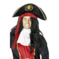 thumbnail image 2 of Pirate Hat with Skull Adult Costume Accessory, 2 of 2