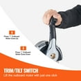 thumbnail image 4 of VEVOR Boat Throttle Control, 8M0059686 Top-Mounted Outboard Remote Control Box, 4 of 9