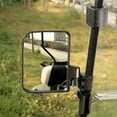 10L0L Golf Cart Side Mirrors No Drilling Required fit for Yamaha Club