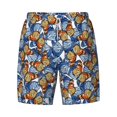 thumbnail image 5 of Rocae Colorful Butterfly1 for Men's Swim Trunks Quick Dry With Two Side Pockets and One Lined Patch Pocket3X-Large, 5 of 9