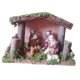 thumbnail image 3 of Navidad Natividad Set ornamento Sagrada Familia Estatuilla Escena de Estatua para Estilo B perfecl Estatua de la escena de la natividad, 3 of 8