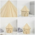 thumbnail image 2 of Miangastore Elegant Wooden House Storage Box Earthy Aesthetic Decor Home Accessory, 2 of 7