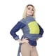 thumbnail image 2 of Fular Elastico Mami Ama Bebé-Gris Roma Verde Mami Ama Bebé Gris y Verde, 2 of 2