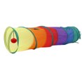 thumbnail image 3 of Cat Tube Toy, Easy To Clean Safe Pet Play Tunnel 4 Vents  For Cat, 3 of 8