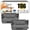 2 pcs, variant on T06 Toner Cartridges Compatible for Canon Image Runner 1643 1643iF Printers, High Yield 10,000 Pages