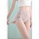 thumbnail image 5 of Women's French Ice Silk Lace Belly Panties High Waisted Ladies Briefs Sexy Underwear For Women 6-pack, 5 of 5