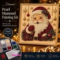 thumbnail image 4 of Qwtwty Christmas Pearl Art Kit for Adults, Christmas Diamond Art Kits DIY Diamond Painting Crafts Kit for Home Wall Decor Holiday Gift, 4 of 8