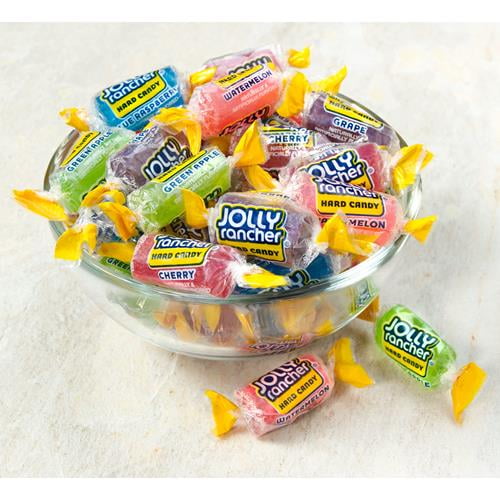 JOLLY RANCHER Assorted Fruit Flavored Hard Candy, 5 lbs.Pack of 2