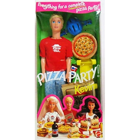Barbie Pizza Hut Party Kevin Doll - with Pepsi - 1994 | Walmart Canada