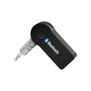 Bluetooth Receiver with 3.5mm AUX - Wireless Audio Adapter Car Kit for  Handsfree Music and Calls, Compatible with iPhone and More, Built-in Mic  TIKA 