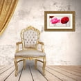 thumbnail image 3 of Villa, Luca 32x18 Gold Ornate Wood Framed with Double Matting Museum Art Print Titled - Trio, 3 of 4